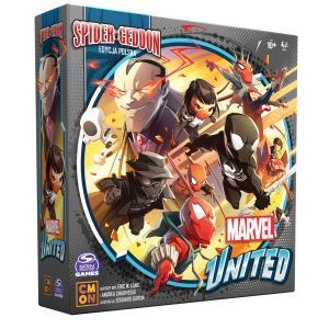 Marvel United: Spider Geddon (edycja polska)