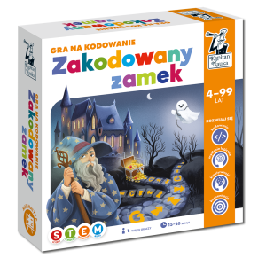 Kapitan Nauka: Zakodowany zamek - Gra na kodowanie