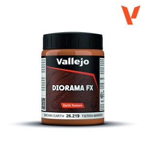 Vallejo: Diorama FX - Brown Earth