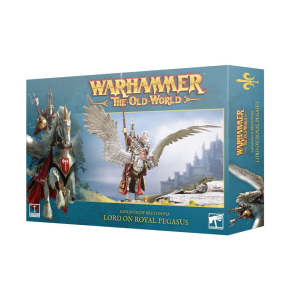 Kingdom of Bretonnia: Lord on Royal Pegasus (Warhammer: The Old World)