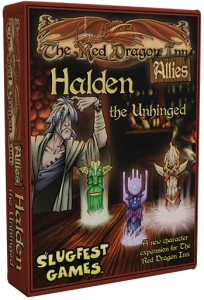 Red Dragon Inn: Allies - Halden the Unhinged