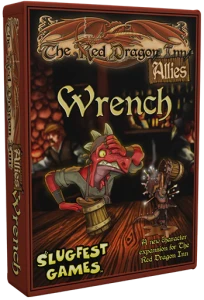 Red Dragon Inn: Allies - Wrench