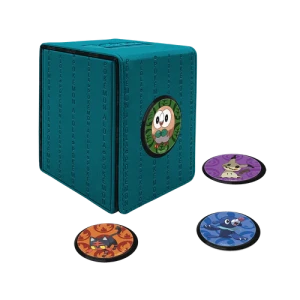 Pudełko na karty Ultra-Pro: Pokémon - Alcove Click - Alola