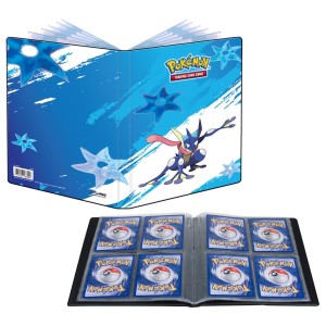 Klaser Ultra-Pro: Pokémon 4-Pocket Portfolio - Greninja