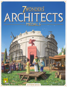 7 Wonders Architects: Medals