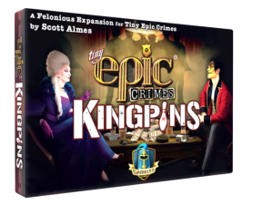 Tiny Epic Crimes: Kingpins