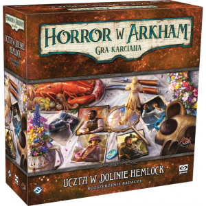 Horror w Arkham: Uczta w Dolinie Hemlock - Rozszerzenie badaczy