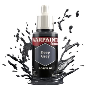 Army Painter Warpaints Fanatic: Deep Grey