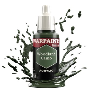 Army Painter Warpaints Fanatic: Woodland Camo