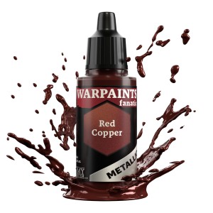 Army Painter Warpaints Fanatic Metallic: Red Copper