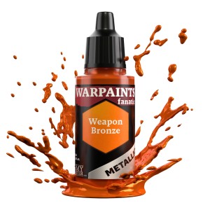 Army Painter Warpaints Fanatic Metallic: Weapon Bronze