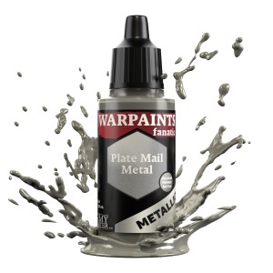 Army Painter Warpaints Fanatic Metallic: Plate Mail Metal