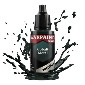 Army Painter Warpaints Fanatic Metallic: Cobalt Metal