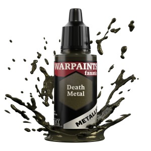 Army Painter Warpaints Fanatic Metallic: Death Metal