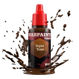 Army Painter Warpaints Fanatic Wash: Sepia Tone