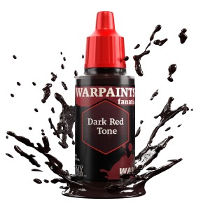 Army Painter Warpaints Fanatic Wash: Dark Red Tone