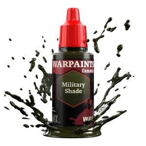 Army Painter Warpaints Fanatic Wash: Military Shade