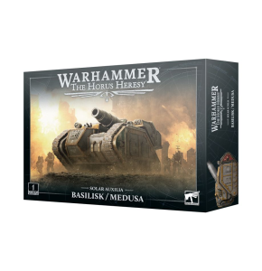 Solar auxilia: Basilisk/Medusa (Warhammer: The Horus Heresy)