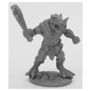 Reaper Miniatures: Blacktooth Savage - Dinosaur Barbarian