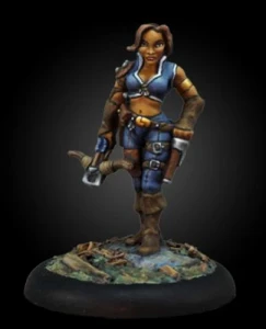 Reaper Miniatures: Tara the Silent - Human Ranger