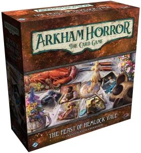 Arkham Horror: The Card Game - The Feast of Hemlock Vale Investigator Expansion