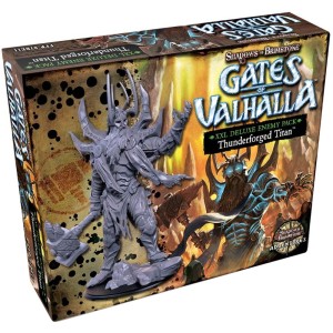 Shadows of Brimstone: Gates of Valhalla – Thunderforged Titan XXL Deluxe Enemy Pack