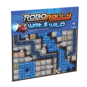 Robo Rally: Wet & Wild