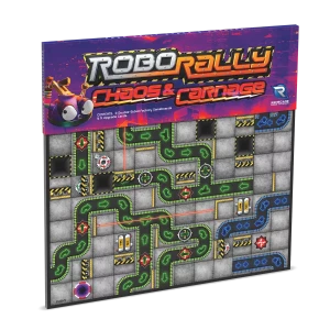 Robo Rally: Chaos and Carnage Expansion