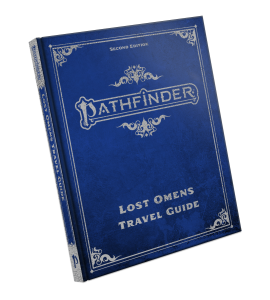 Pathfinder RPG: Lost Omens - Travel Guide Special Edition