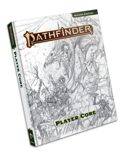 Pathfinder RPG: Player Core Sketch Cover Edition