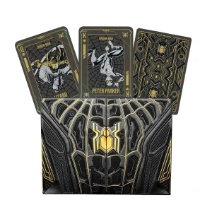 Karty do gry Diffata: Spider-Man Black & Gold