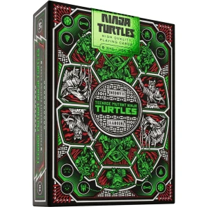 Karty do gry Theory11: Teenage Mutant Ninja Turtles