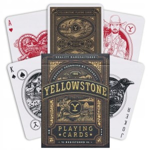 Karty do gry Theory11: Yellowstone