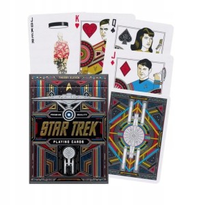 Karty do gry Theory11: Star Trek Dark