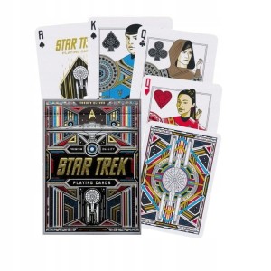 Karty do gry Theory11: Star Trek Light