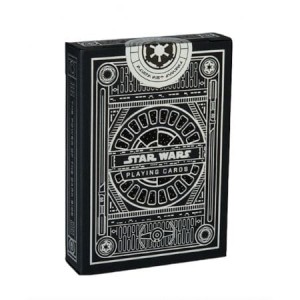 Karty do gry Theory11: Star Wars Silver Edition - Dark Side