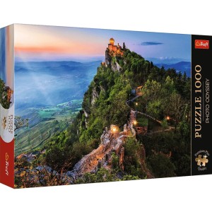 Puzzle 1000 Photo Odyssey: Cesta Tower, San Marino