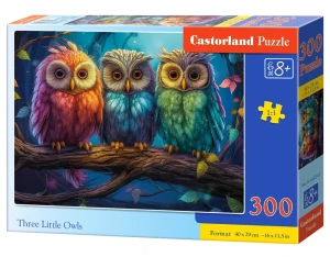 Puzzle 300 Three Little Owls