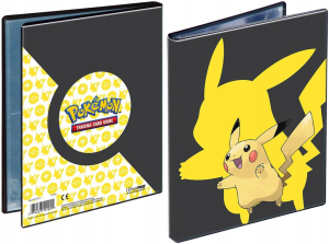 Klaser Ultra-Pro: Pokémon 4-Pocket Portfolio - Pikachu
