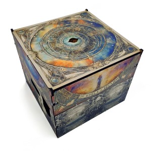 e-Raptor: box with insert for Etherfields + expansion (UV Print)