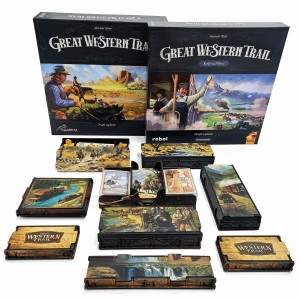 e-Raptor: Insert for Great Western Trail (second edition) and expansion (UV Print)