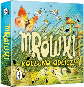 Mrówki: Kolejno odlicz!
