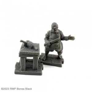 Reaper Miniatures: Cook and Table