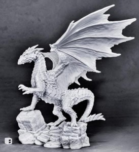 Reaper Miniatures: Kyphrixis - The Copper Dragon