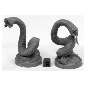 Reaper Miniatures: Giant Leeches