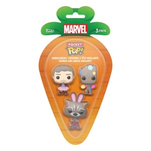 Funko POP Guardians of the Galaxy 3-Pack 4cm