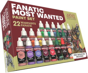 Army Painter Warpaints Fanatic: Most Wanted Paint Set