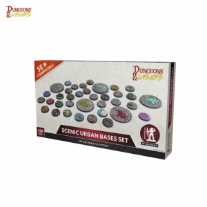 Dungeons & Lasers: Scenic Urban Bases Sets