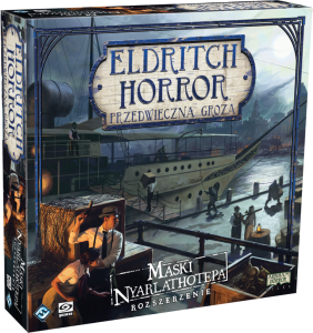 Eldritch Horror: Maski Nyarlathotepa