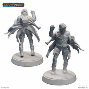 Starfinder Miniatures: Human Thief